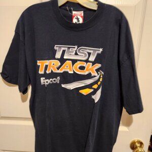 DIsney Test Track T shirt xl